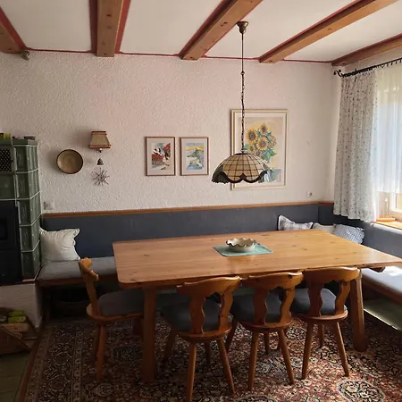 Rustikale Ferienwohnung * Streitberg